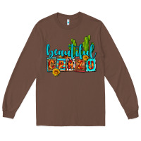 Chestnut beautiful crazy olivia Long Sleeve Tee - OliviaCreatesArt