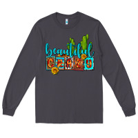 Smoke beautiful crazy olivia Long Sleeve Tee - OliviaCreatesArt