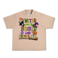 Burro this witch can be bribed with chocolate Urban Heavy Tee - CowGirlArtShop