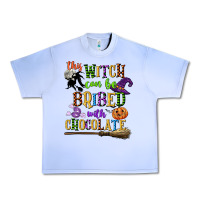Grape Ice this witch can be bribed with chocolate Urban Heavy Tee - CowGirlArtShop
