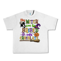 Lunar Rock this witch can be bribed with chocolate Urban Heavy Tee - CowGirlArtShop