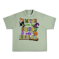 This Witch Can Be Bribed With Chocolate Urban Heavy Tee | Teevron