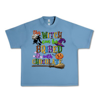 Pebble Blue this witch can be bribed with chocolate Urban Heavy Tee - CowGirlArtShop