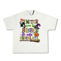 Pistachio this witch can be bribed with chocolate Urban Heavy Tee - CowGirlArtShop