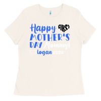 Bone happy first mother's day mommy! logan 2020 Ladies Tee - Bettercallsaul