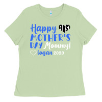 Matcha happy first mother's day mommy! logan 2020 Ladies Tee - Bettercallsaul