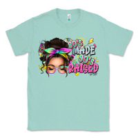 Seafoam 80s made 90s raised messy bun Classic Tee - texasbilliewilder