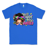 True Royal 80s made 90s raised messy bun Classic Tee - texasbilliewilder