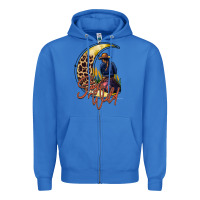 True Royal stay wild moon cowgirl Zipper Hoodie - RacoonDesign