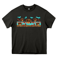 Asphalt dachshund wiener dog Heavy Core Tee - Jasminsmagicworld