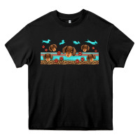 Black dachshund wiener dog Heavy Core Tee - Jasminsmagicworld