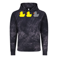Cloud Black Duck Duck Grey Duck Funny Minnesota Premium Vintage Hoodie - trangStudio