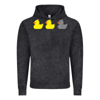 Vintage Black Duck Duck Grey Duck Funny Minnesota Premium Vintage Hoodie - trangStudio