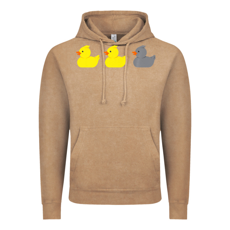 Duck Duck Grey Duck Funny Minnesota Premium Vintage Hoodie by trangStudio | Teevron