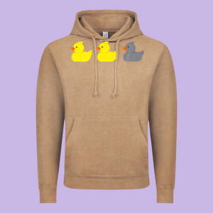 Duck Duck Grey Duck Funny Minnesota Premium Vintage Hoodie Designed By Trangstudio