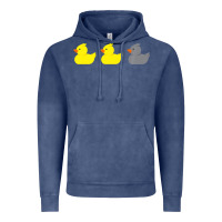 Vintage Denim Duck Duck Grey Duck Funny Minnesota Premium Vintage Hoodie - trangStudio