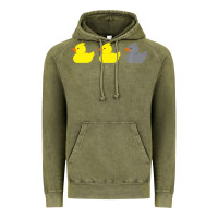 Vintage Olive Duck Duck Grey Duck Funny Minnesota Premium Vintage Hoodie - trangStudio
