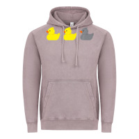 Vintage Zinc Duck Duck Grey Duck Funny Minnesota Premium Vintage Hoodie - trangStudio