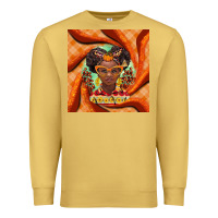 Antique Gold fall african girl Premium Sweatshirt - BarkalooDesign