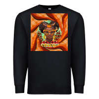 Black fall african girl Premium Sweatshirt - BarkalooDesign