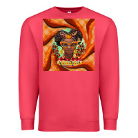 Cardinal fall african girl Premium Sweatshirt - BarkalooDesign