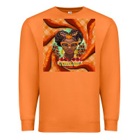 Carrot fall african girl Premium Sweatshirt - BarkalooDesign