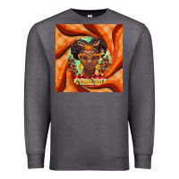 Charcoal Heather fall african girl Premium Sweatshirt - BarkalooDesign