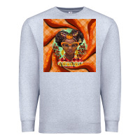 Heather Grey fall african girl Premium Sweatshirt - BarkalooDesign
