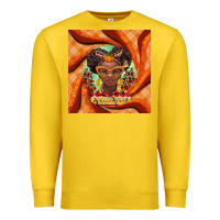 Lemon fall african girl Premium Sweatshirt - BarkalooDesign