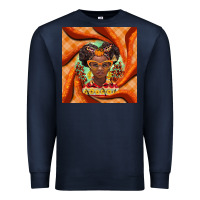 Navy fall african girl Premium Sweatshirt - BarkalooDesign