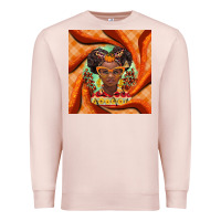 Pale Pink fall african girl Premium Sweatshirt - BarkalooDesign