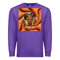Purple fall african girl Premium Sweatshirt - BarkalooDesign