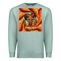 Seafoam fall african girl Premium Sweatshirt - BarkalooDesign