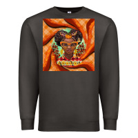 Smoke fall african girl Premium Sweatshirt - BarkalooDesign