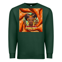 Sports Green fall african girl Premium Sweatshirt - BarkalooDesign