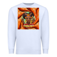 White fall african girl Premium Sweatshirt - BarkalooDesign