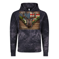 Cloud Black usa deer hunting Vintage Hoodie - CowGirlArtShop