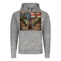 Cloud Rock usa deer hunting Vintage Hoodie - CowGirlArtShop