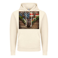 Vintage Artic usa deer hunting Vintage Hoodie - CowGirlArtShop