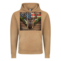 Vintage Camel usa deer hunting Vintage Hoodie - CowGirlArtShop
