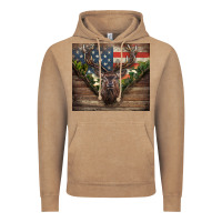 Vintage Coffee usa deer hunting Vintage Hoodie - CowGirlArtShop