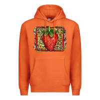 Carrot strawberry summer Premium Hoodie - Jasminsmagicworld