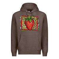 Coffee strawberry summer Premium Hoodie - Jasminsmagicworld