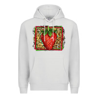 Dove Grey strawberry summer Premium Hoodie - Jasminsmagicworld