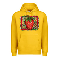 Lemon strawberry summer Premium Hoodie - Jasminsmagicworld