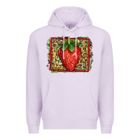 Lilac strawberry summer Premium Hoodie - Jasminsmagicworld