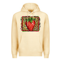Pina Colada strawberry summer Premium Hoodie - Jasminsmagicworld