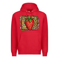 Red strawberry summer Premium Hoodie - Jasminsmagicworld
