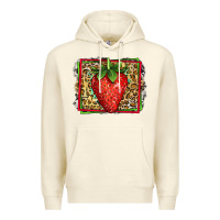 Sandshell strawberry summer Premium Hoodie - Jasminsmagicworld