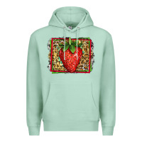 Seafoam strawberry summer Premium Hoodie - Jasminsmagicworld